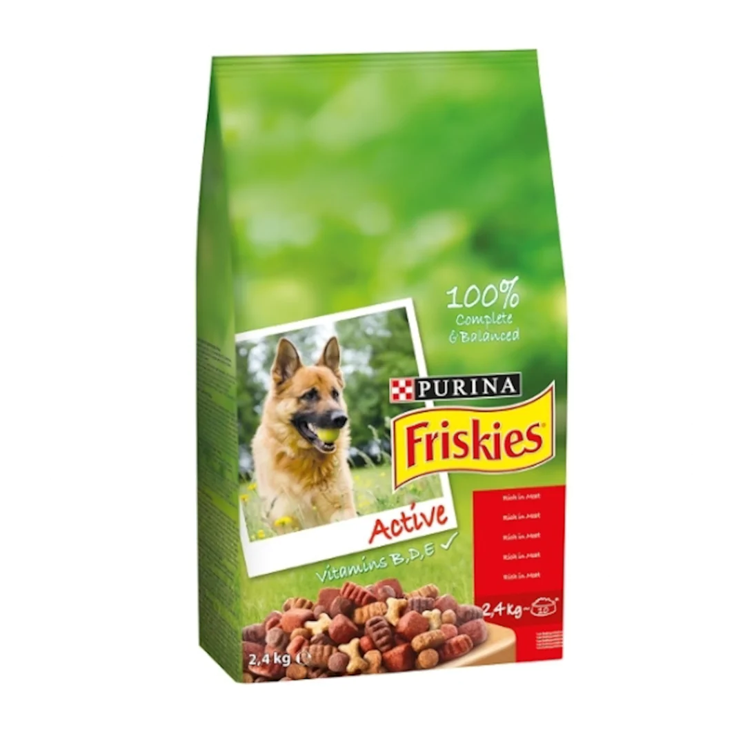Friskies Dry Beef Food 2.4kg